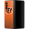 NFL Cincinnati Bengals Breakaway Galaxy Z Fold3 5G Skin