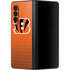 NFL Cincinnati Bengals Breakaway Galaxy Z Fold3 5G Skin