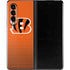NFL Cincinnati Bengals Breakaway Galaxy Z Fold3 5G Skin