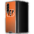 NFL Cincinnati Bengals Breakaway Galaxy Z Fold4 5G Clear Case
