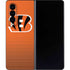 NFL Cincinnati Bengals Breakaway Galaxy Z Fold4 5G Skin