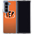 NFL Cincinnati Bengals Breakaway Galaxy Z Fold5 5G Clear Case