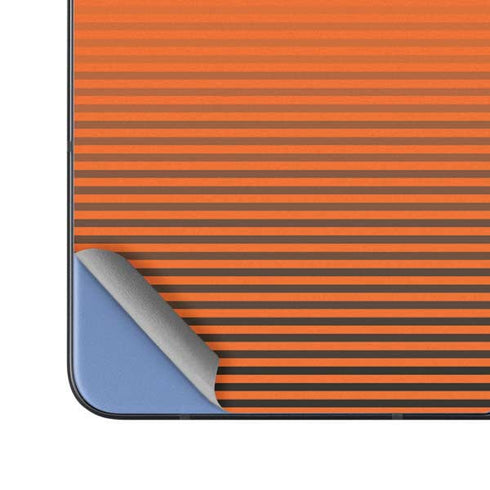 NFL Cincinnati Bengals Breakaway Galaxy Z Fold5 5G Skin