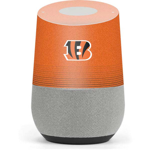 NFL Cincinnati Bengals Breakaway Google Home Skin