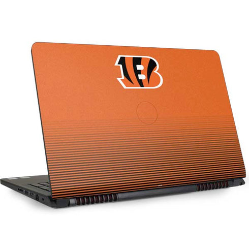 NFL Cincinnati Bengals Breakaway Dell Inspiron Skin