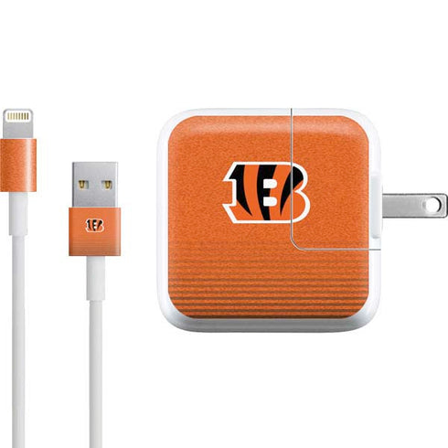 NFL Cincinnati Bengals Breakaway iPad Charger (10W USB) Skin