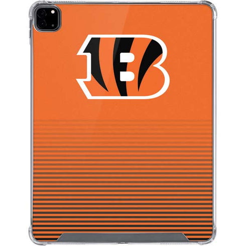 NFL Cincinnati Bengals Breakaway iPad Pro 12.9in (2020) Clear Case