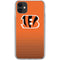 NFL Cincinnati Bengals Breakaway iPhone 11 Clear Case