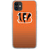 NFL Cincinnati Bengals Breakaway iPhone 11 Clear Case