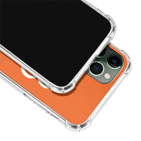 NFL Cincinnati Bengals Breakaway iPhone 11 Pro Max Clear Case