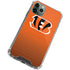 NFL Cincinnati Bengals Breakaway iPhone 11 Pro Max Clear Case