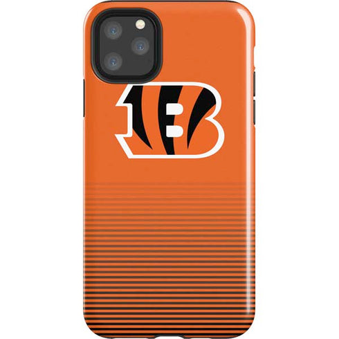 NFL Cincinnati Bengals Breakaway iPhone 11 Pro Max Impact Case