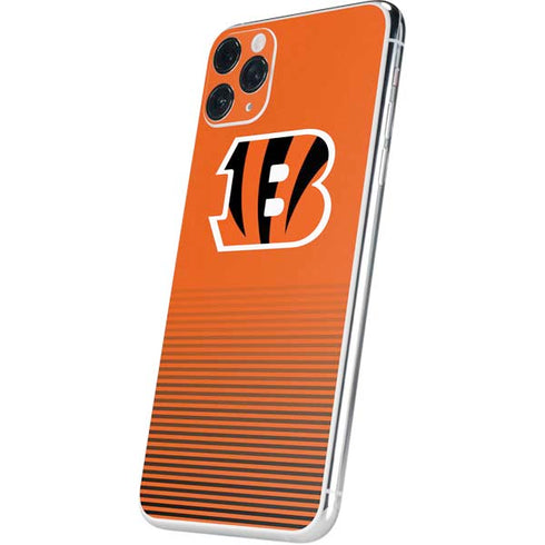 NFL Cincinnati Bengals Breakaway iPhone 11 Pro Max Skin