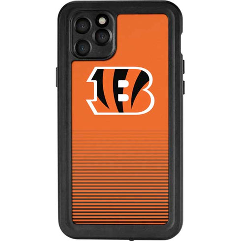 NFL Cincinnati Bengals Breakaway iPhone 11 Pro Max Waterproof Case