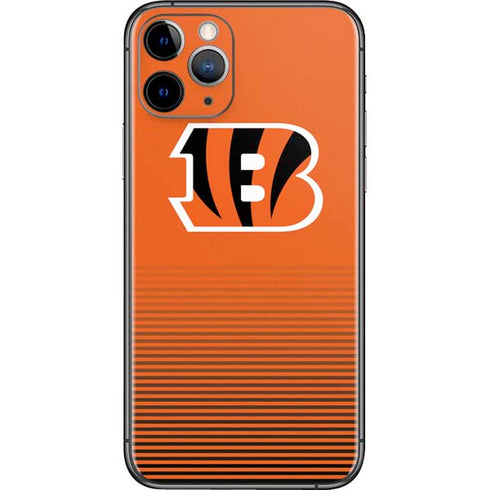 NFL Cincinnati Bengals Breakaway iPhone 11 Pro Skin
