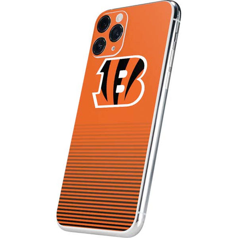NFL Cincinnati Bengals Breakaway iPhone 11 Pro Skin