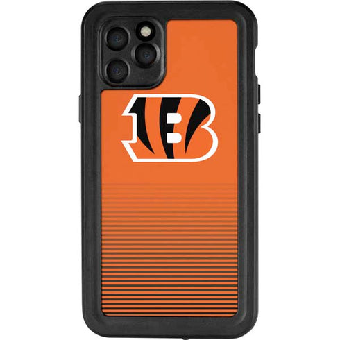 NFL Cincinnati Bengals Breakaway iPhone 11 Pro Waterproof Case