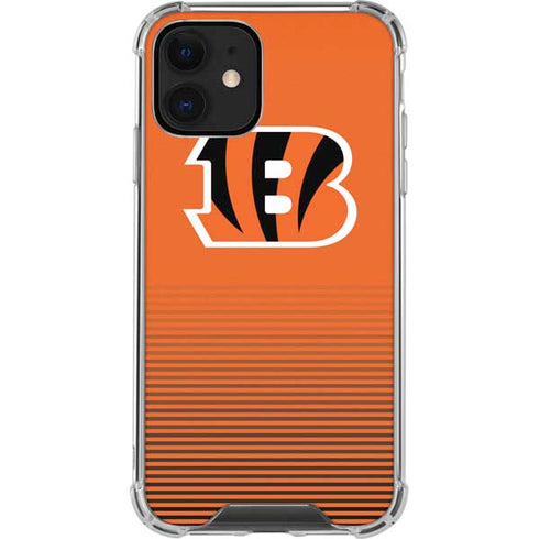 NFL Cincinnati Bengals Breakaway iPhone 12 Clear Case