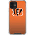 NFL Cincinnati Bengals Breakaway iPhone 12 Mini Clear Case