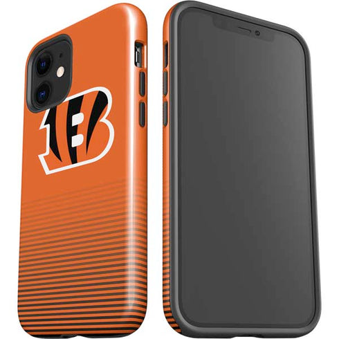 NFL Cincinnati Bengals Breakaway iPhone 12 Mini Impact Case