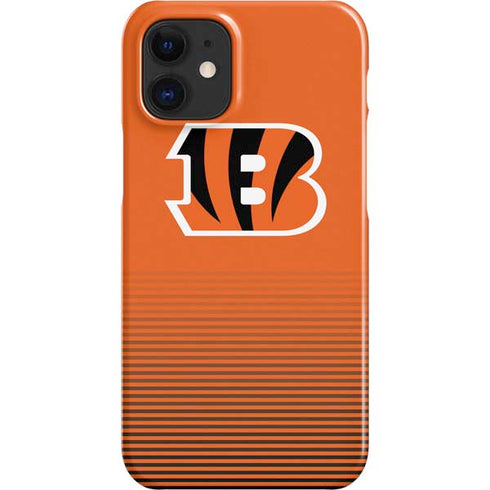 NFL Cincinnati Bengals Breakaway iPhone 12 Mini Lite Case