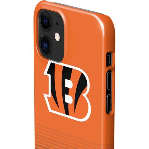 NFL Cincinnati Bengals Breakaway iPhone 12 Mini Lite Case