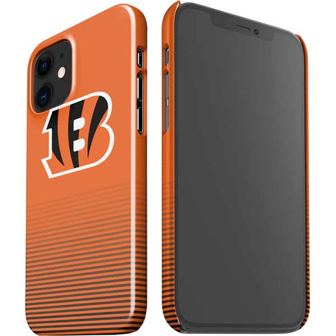 NFL Cincinnati Bengals Breakaway iPhone 12 Mini Lite Case