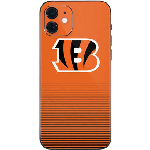 NFL Cincinnati Bengals Breakaway iPhone 12 Mini Skin