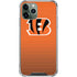 NFL Cincinnati Bengals Breakaway iPhone 12 Pro Max Clear Case
