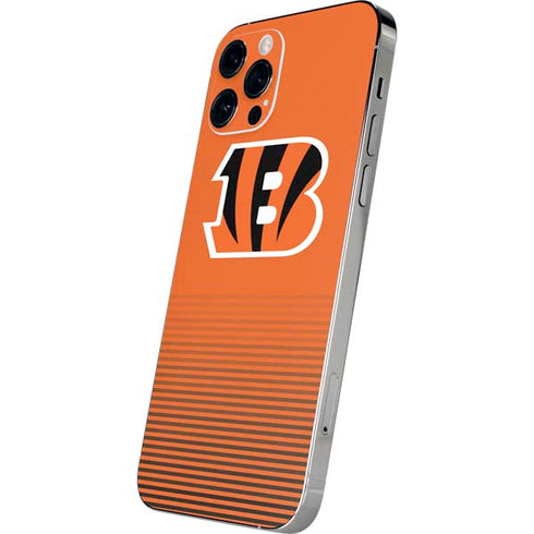 NFL Cincinnati Bengals Breakaway iPhone 12 Pro Max Skin