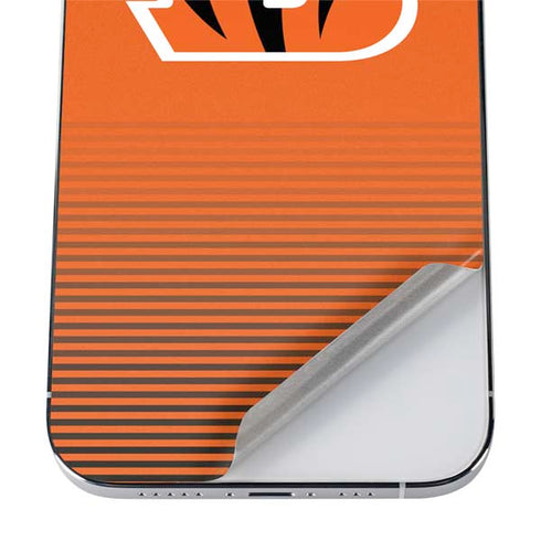 NFL Cincinnati Bengals Breakaway iPhone 12 Pro Max Skin