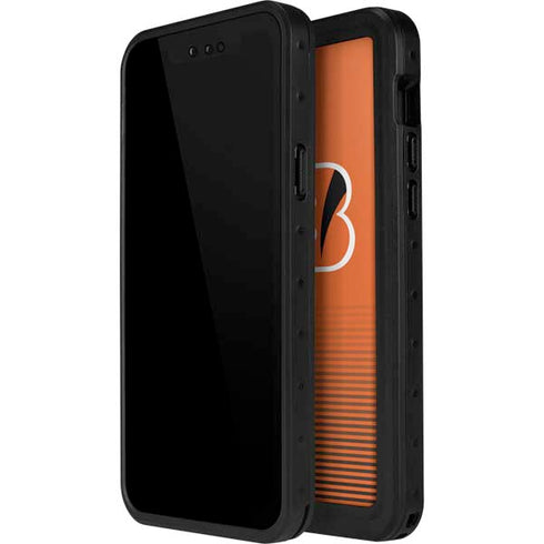 NFL Cincinnati Bengals Breakaway iPhone 12 Pro Waterproof Case