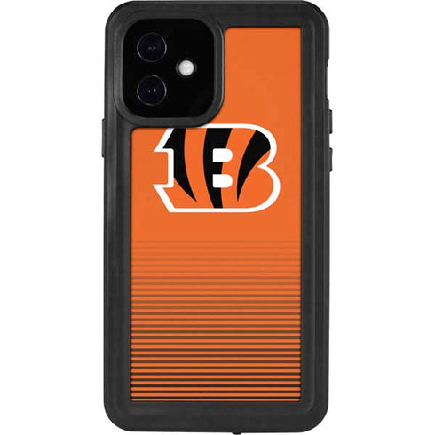 NFL Cincinnati Bengals Breakaway iPhone 12 Waterproof Case