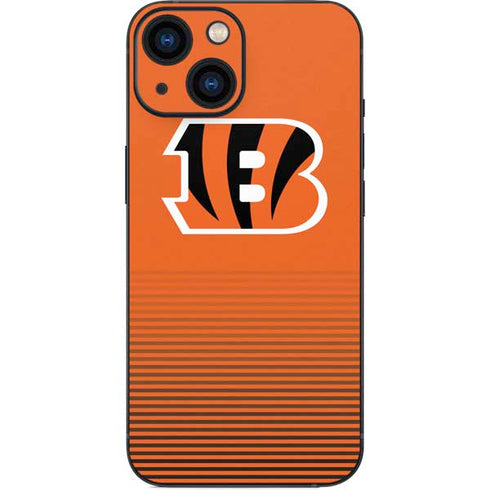 NFL Cincinnati Bengals Breakaway iPhone 13 Mini Skin