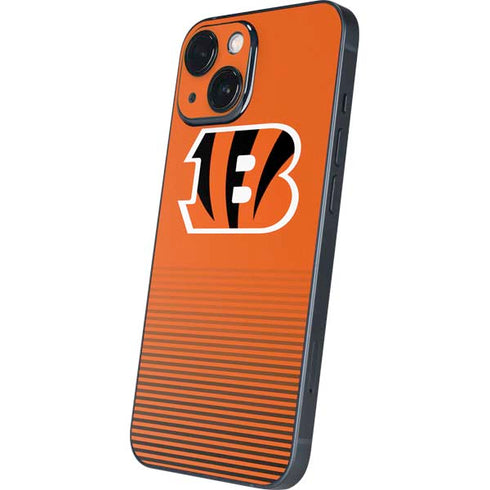 NFL Cincinnati Bengals Breakaway iPhone 13 Mini Skin