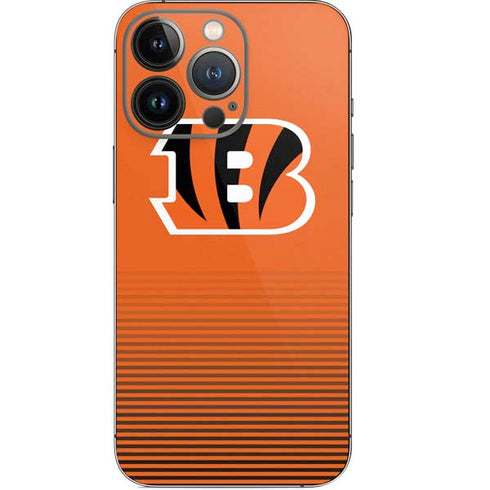 NFL Cincinnati Bengals Breakaway iPhone 13 Pro Skin