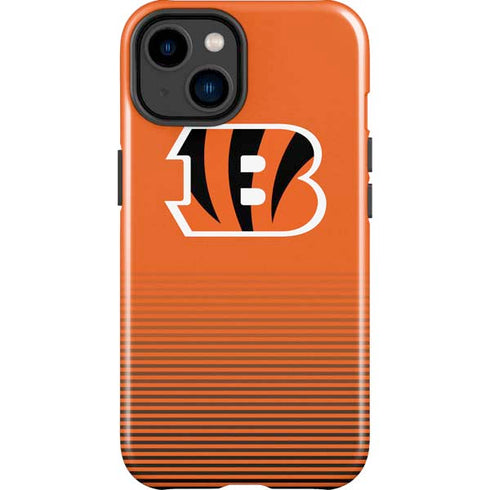 NFL Cincinnati Bengals Breakaway iPhone 15 Plus Impact Case