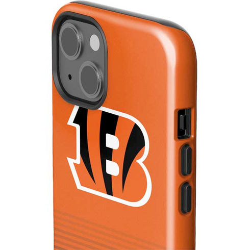 NFL Cincinnati Bengals Breakaway iPhone 14 Plus Impact Case