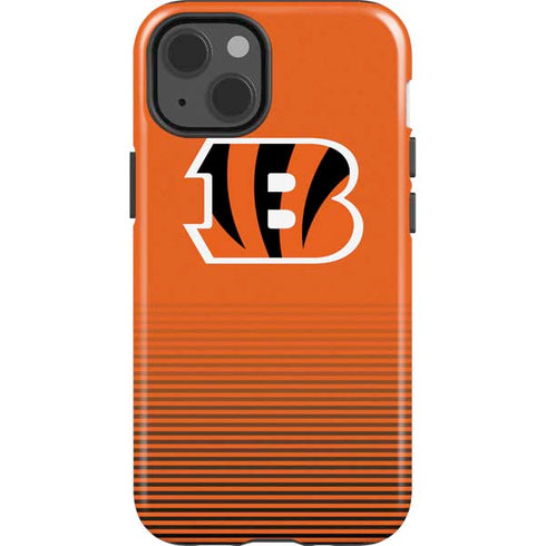 NFL Cincinnati Bengals Breakaway iPhone 15 Impact Case