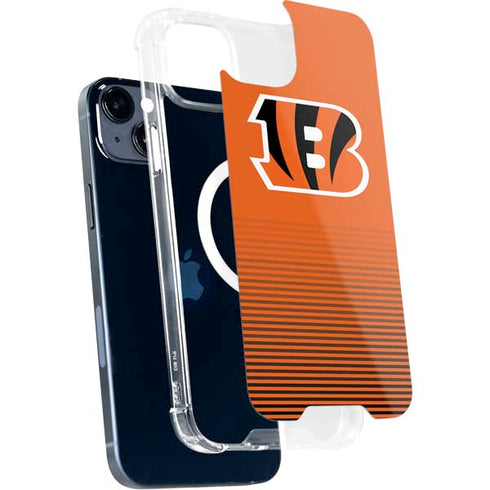 NFL Cincinnati Bengals Breakaway iPhone 14 Plus MagSafe Case