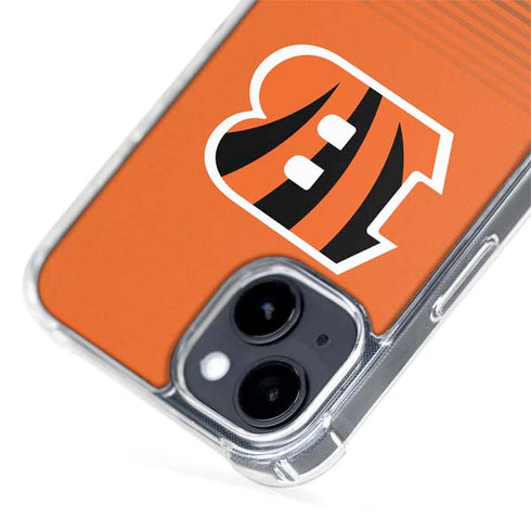 NFL Cincinnati Bengals Breakaway iPhone 14 Plus MagSafe Case