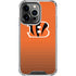 NFL Cincinnati Bengals Breakaway iPhone 15 Pro Clear Case