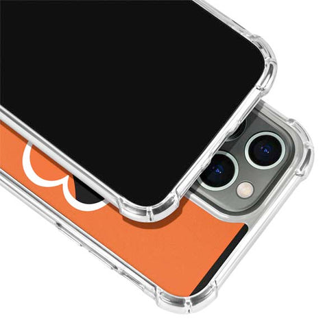 NFL Cincinnati Bengals Breakaway iPhone 15 Pro Clear Case