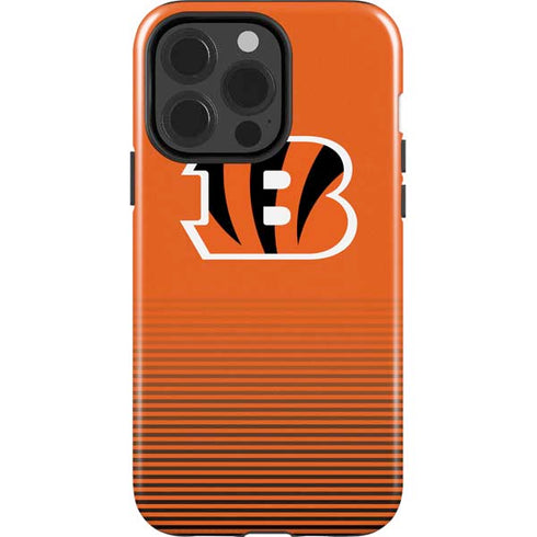 NFL Cincinnati Bengals Breakaway iPhone 15 Pro Impact Case