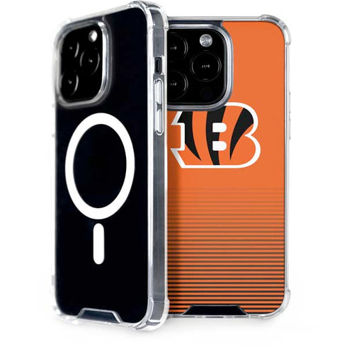 NFL Cincinnati Bengals Breakaway iPhone 14 Pro MagSafe Case