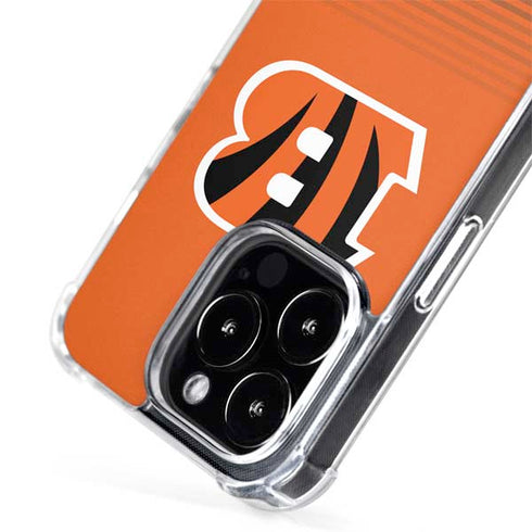 NFL Cincinnati Bengals Breakaway iPhone 15 Pro MagSafe Case