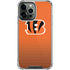 NFL Cincinnati Bengals Breakaway iPhone 14 Pro Max Clear Case