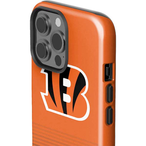 NFL Cincinnati Bengals Breakaway iPhone 15 Pro Max Impact Case
