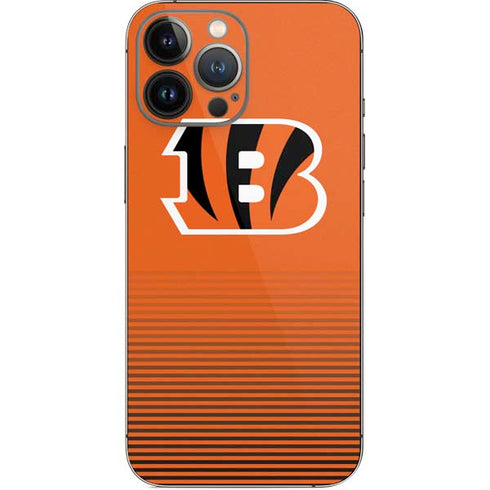 NFL Cincinnati Bengals Breakaway iPhone 14 Pro Max Skin