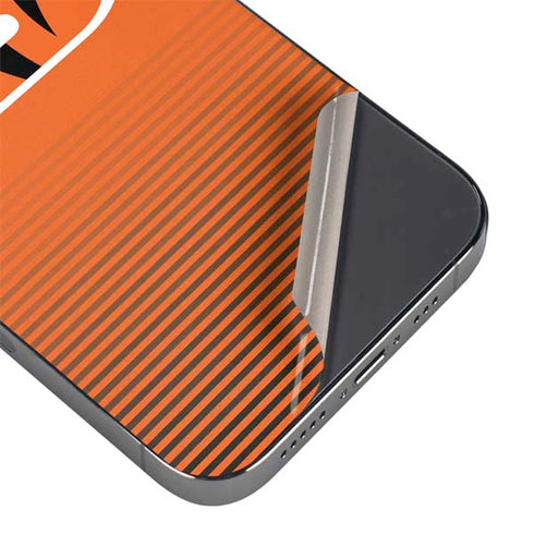 NFL Cincinnati Bengals Breakaway iPhone 14 Pro Max Skin